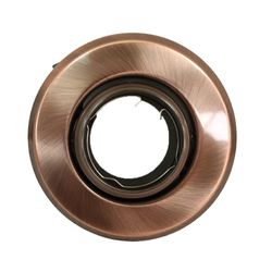 Ojo de Buey Caja Octagonal Cobre + MR16