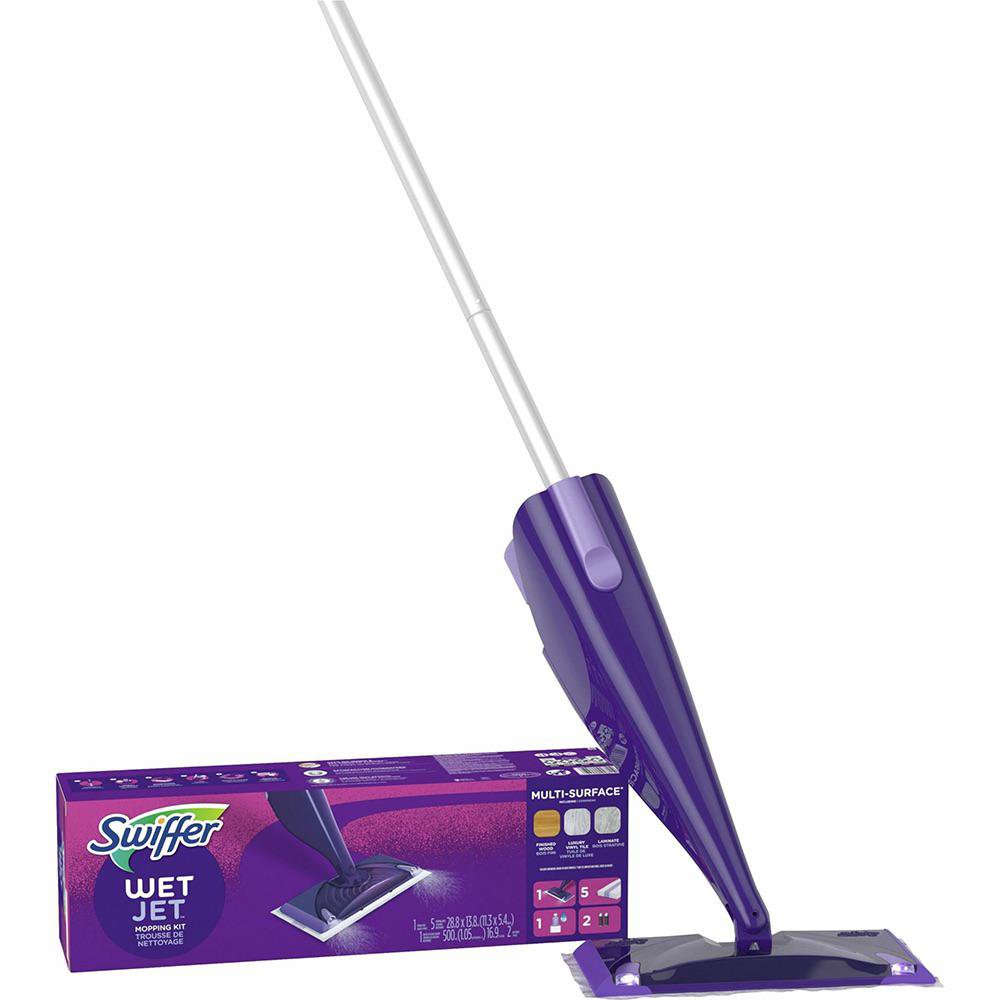 Trapeador WetJet Multiusos con Spray y Pads 11 Plg
