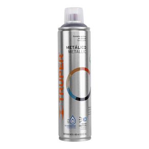 Pintura en Aerosol Cromo Metálico 400 Ml