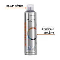 Pintura en Aerosol Cromo Metálico 400 Ml
