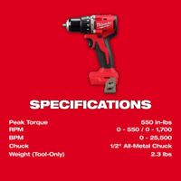 Kit de 4 Herramientas Inalámbricas M18 18V