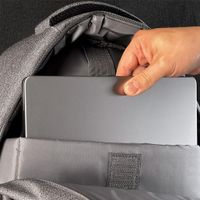 Mochila de Hombros para Laptop Stendal Gris