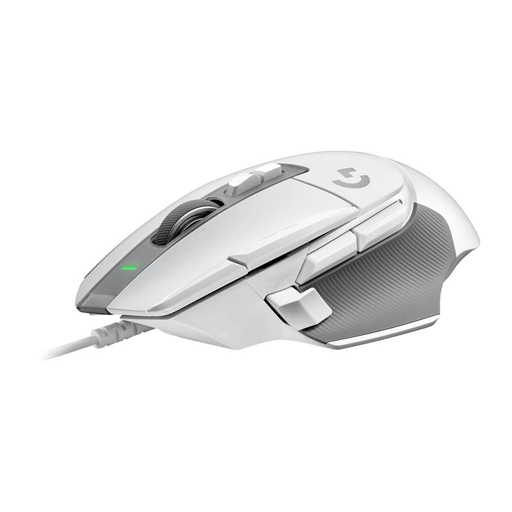 Mouse Gaming Alámbrico Logitech G502 X Color Blanco