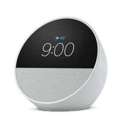 Amazon Echo Spot con Alexa Blanco