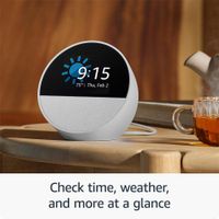 Amazon Echo Spot con Alexa Blanco