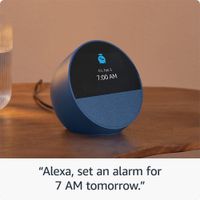 Amazon Echo Spot con Alexa Blanco