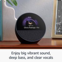 Amazon Echo Spot con Alexa Blanco