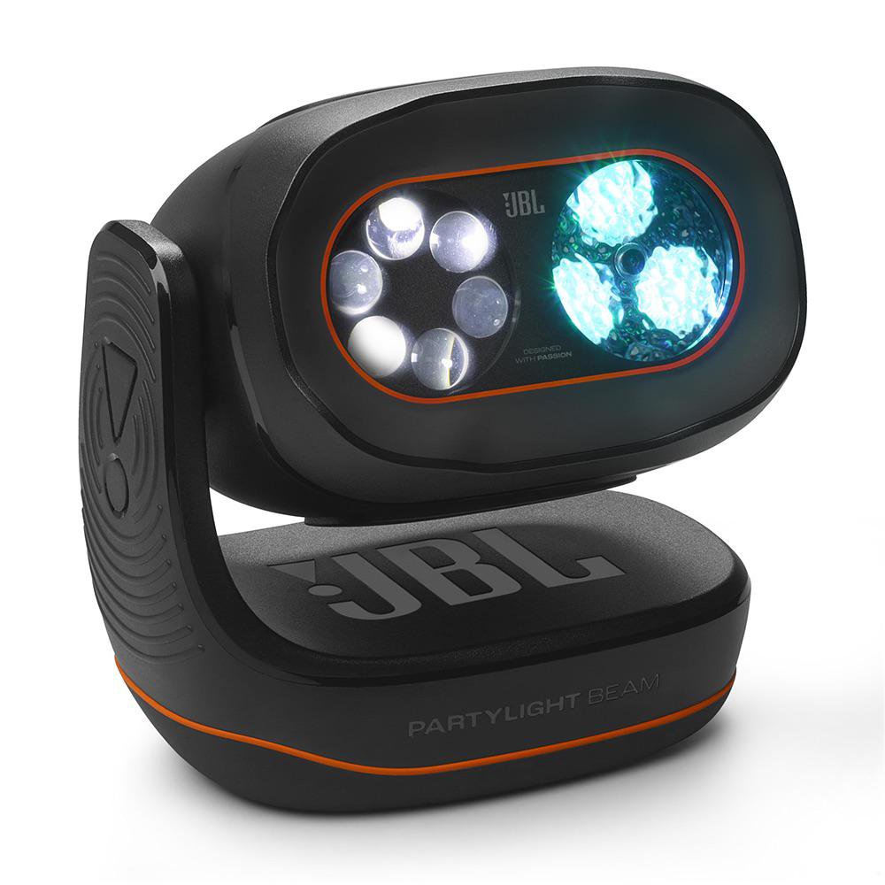 Luz de Proyección LED RGB Partylight Beam para Fiestas con Sincronización Bluetooth y Cont…