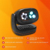 Partylight Beam para Partybox Negro