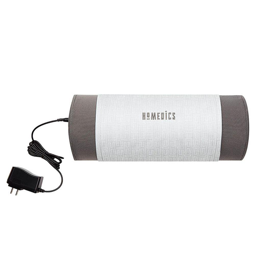 Almohada para Masaje Lumbar 3 Ajustes de Calor Color Gris y Blanco