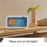 Amazon Echo Show 5 con Alexa 3ra Generación Celeste