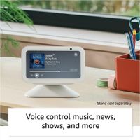 Amazon Echo Show 5 con Alexa 3ra Generación Celeste