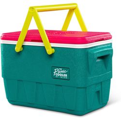 Hielera Retro Tipo Picnic de 23 Lts