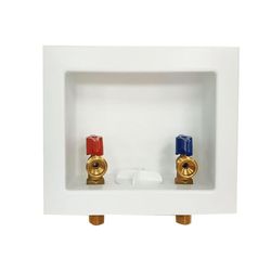 Caja de Salida para Lavadora