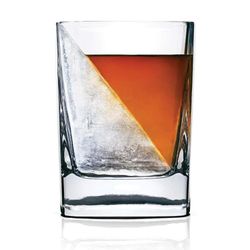 Vaso Whisky con Molde para Hielo