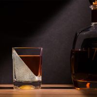 Vaso Whisky con Molde para Hielo