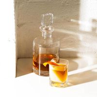 Vaso Whisky con Molde para Hielo