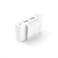 Extensor de Alimentación USB de 4 Puertos BoostCharge