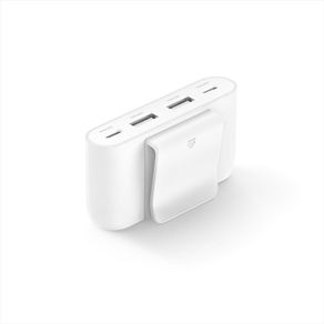 Extensor de Alimentación USB de 4 Puertos BoostCharge