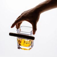 Vaso Porta Puro 9 Oz