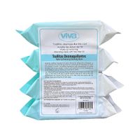Toallas Desmaquillantes Aceite de Té 60 Unidades