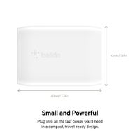 Cargador de Pared de Carga Rápida con Puerto USB-C 30 W