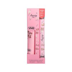 Set de Crema Corporal + Perfume Amazing Pink 35 Ml