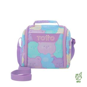Lonchera Rosada y Lila Resaltador Eco-Friendly