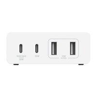 Cargador de Pared con 4 Puertos Blanco 108W