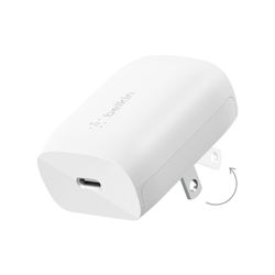 Cargador de Pared USB-C Blanco 20W