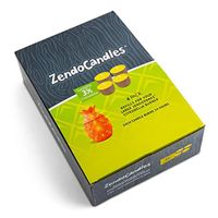 Set de 4 Candelas de Citronela para Mosquitos