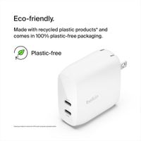 BELKIN 60W USB-C PD 30 WALL CHARGER 2 US