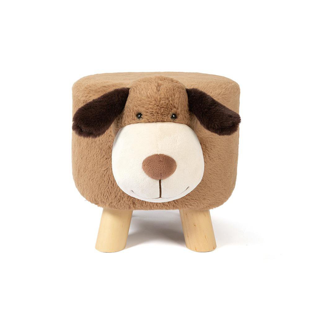 Banco Infantil Plástico Diseño Perro Banco Infantil con Diseño de Perro