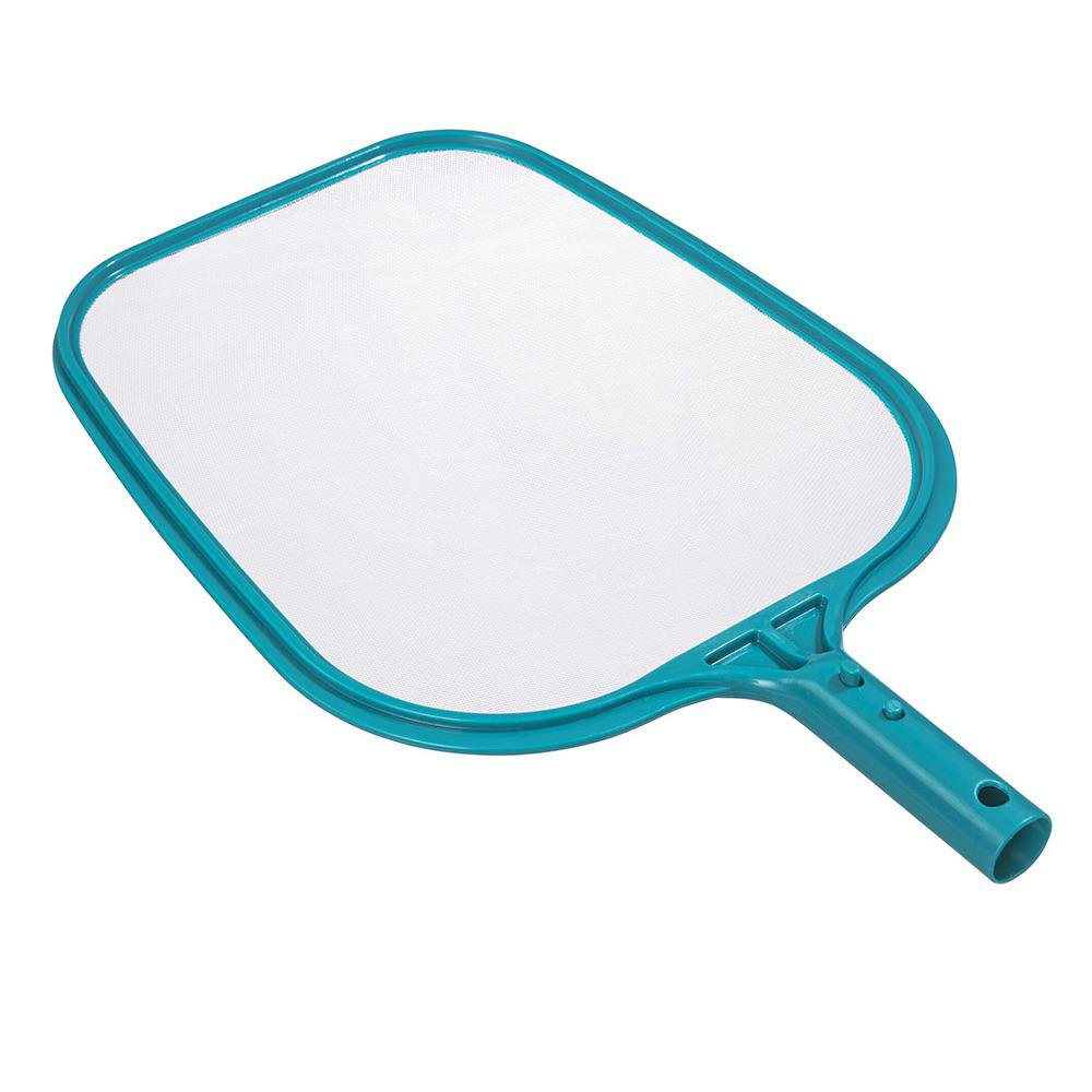 Recogedor de Hojas para Piscina AquaScoop con Red de Superficie 44.2 x 30 cm