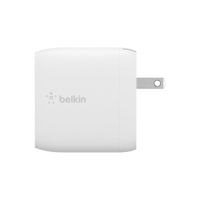 Cargador de Pared Belkin con 2 Puertos USB-A y Cable USB-C 24W