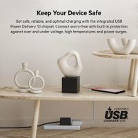 Cargador de Pared con Puerto USB-C y Cable Lightning 20 W