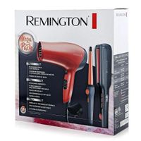 Kit-Alisadora-Ondulador-Y-Secador--Remington