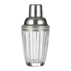 Coctelera de Vidrio Transparente 280 Ml
