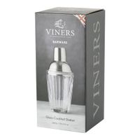 Coctelera de Vidrio Transparente 280 Ml
