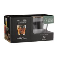 Set-de-2-Vasos-Mezcladores-Roma-Transparente-340-Ml
