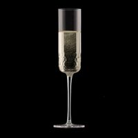 Set de 2 Copas para Champagne Pisa Transparente 230 Ml