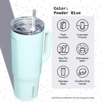 Vaso Térmico con Pajilla 40 onzas