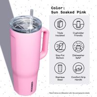 Vaso Térmico Cruiser Rosa Sun Soaked 1.18 L