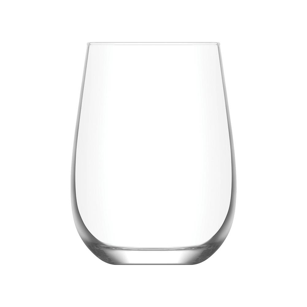 Set de 3 Vasos Gaia de 20 Oz de Vidrio Transparente