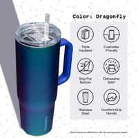 Vaso Térmico de Acero inoxidable 1.18 Litros