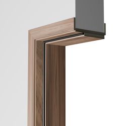Marco Laminado Espresso 30x90x2130 Cm