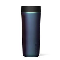 Termo de Acero Inoxidable Azul 17 Oz
