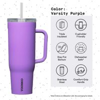 Vaso Térmico Cruiser Varsity Purple 1.18 L