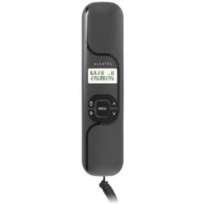Teléfono con Identificador de Llamadas T16 Negro