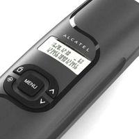 Teléfono con Identificador de Llamadas T16 Negro